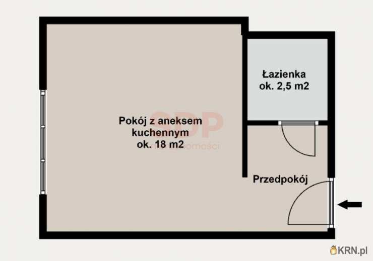 1 pokojowe, Wrocław, Stare Miasto, ul. Legionów, Mieszkanie  na sprzedaż