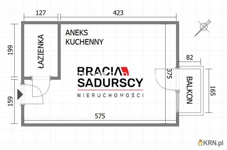 Kraków, Nowa Huta, ul. Hutnicze, Mieszkanie  do wynajęcia, 1 pokojowe