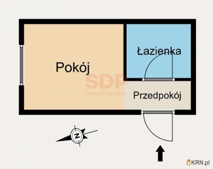 SDP Nieruchomości, Mieszkanie  na sprzedaż, Wrocław, Fabryczna, ul. Dolnobrzeska