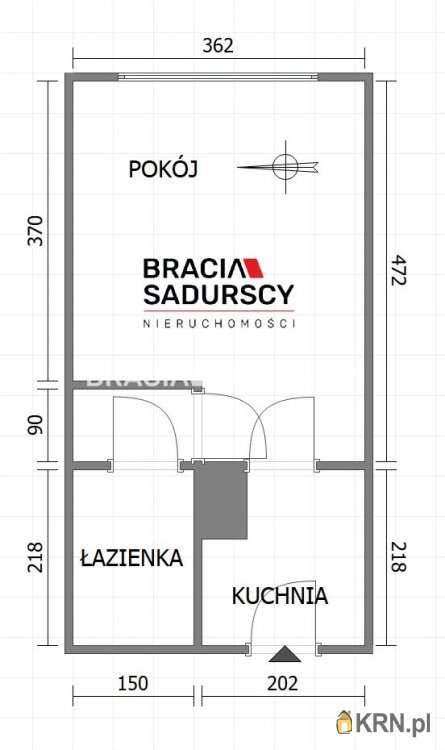 Kraków, Bieńczyce, ul. Kalinowe, Mieszkanie  do wynajęcia, 1 pokojowe