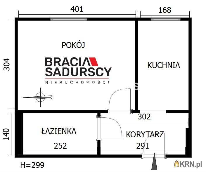 Kraków, Grzegórzki, ul. S. Żółkiewskiego, Mieszkanie  na sprzedaż, 1 pokojowe