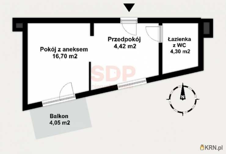 1 pokojowe, Wrocław, Psie Pole/Kleczków, ul. J. Conrada-Korzeniowskiego, Mieszkanie  na sprzedaż