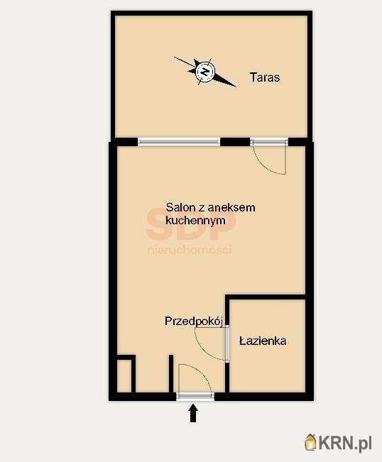 1 pokojowe, Mieszkanie  na sprzedaż, Wrocław, Fabryczna/Nowy Dwór, ul. Rogowska