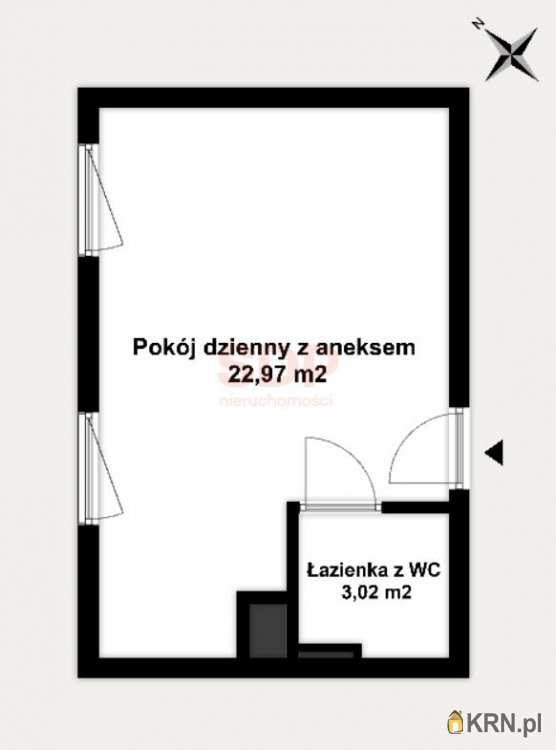 1 pokojowe, Wrocław, Śródmieście, ul. Mieszczańska, Mieszkanie  na sprzedaż