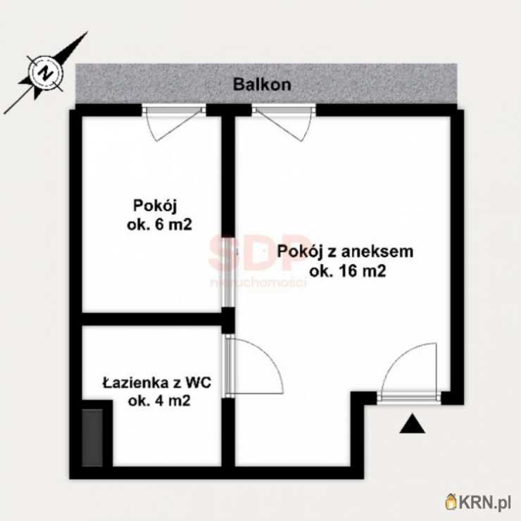 SDP Nieruchomości, Mieszkanie  na sprzedaż, Wrocław, Psie Pole/Sołtysowice, ul. Redycka