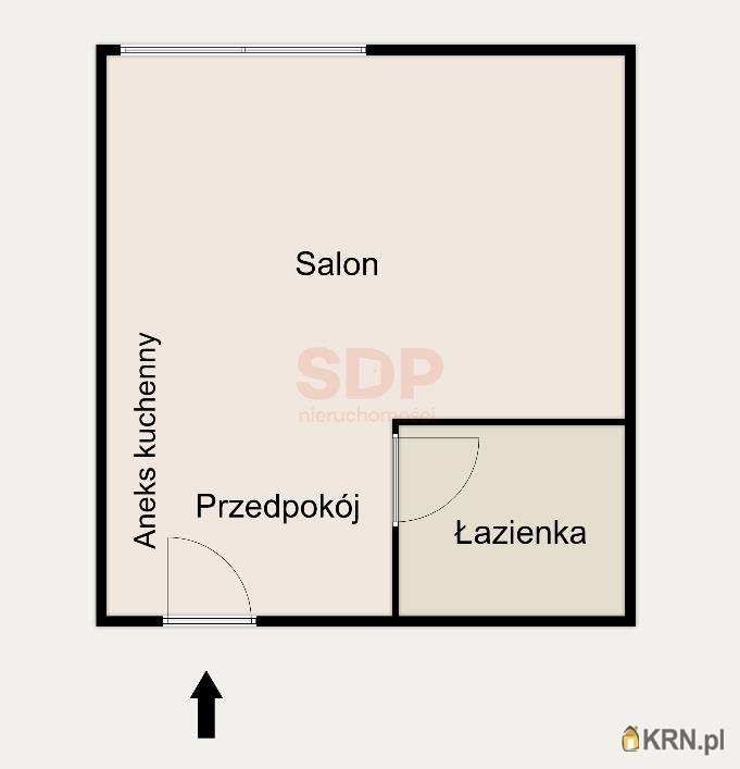 SDP Nieruchomości, Mieszkanie  na sprzedaż, Wrocław, Krzyki/Huby, ul. Hubska