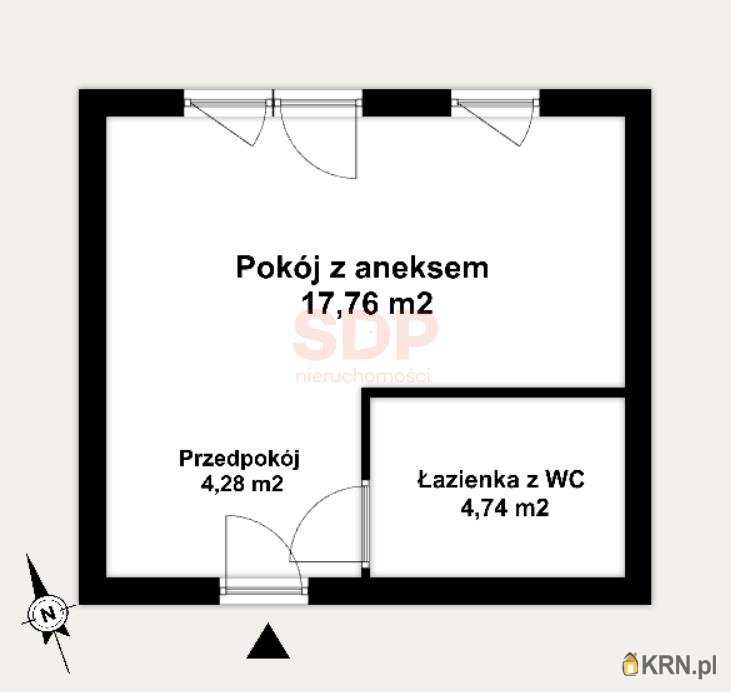 1 pokojowe, Wrocław, Stare Miasto, ul. T. Kościuszki, Mieszkanie  na sprzedaż