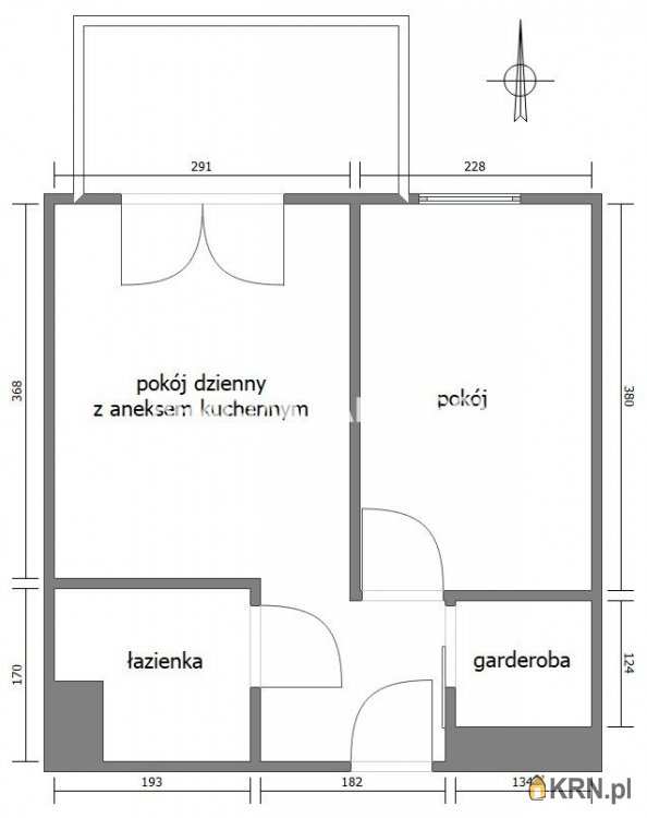 Kraków, Czyżyny, ul. Dywizjonu 303, Mieszkanie  na sprzedaż, 2 pokojowe