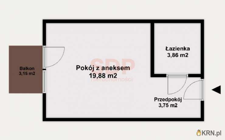 1 pokojowe, Mieszkanie  na sprzedaż, Wrocław, Stare Miasto, ul. T. Kościuszki