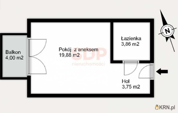 1 pokojowe, Wrocław, Stare Miasto, ul. T. Kościuszki, Mieszkanie  na sprzedaż