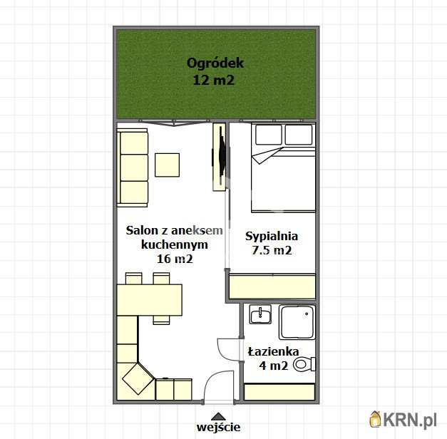 2 pokojowe, Warszawa, Włochy/Raków, ul. Krakowska, Mieszkanie  na sprzedaż