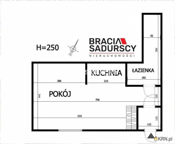 BRACIA SADURSCY ODDZIAŁ BS4 KRÓLEWSKA, Mieszkanie  na sprzedaż, Kraków, Prądnik Biały/Górka Narodowa, ul. Kuźnicy Kołłątajowskiej