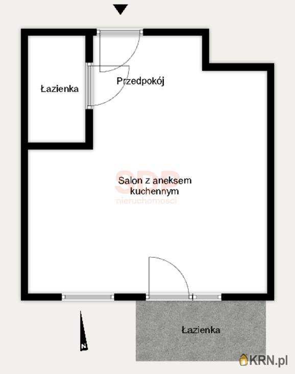 Mieszkanie  na sprzedaż, 1 pokojowe, Wrocław, Psie Pole/Kleczków, ul. J. Conrada-Korzeniowskiego