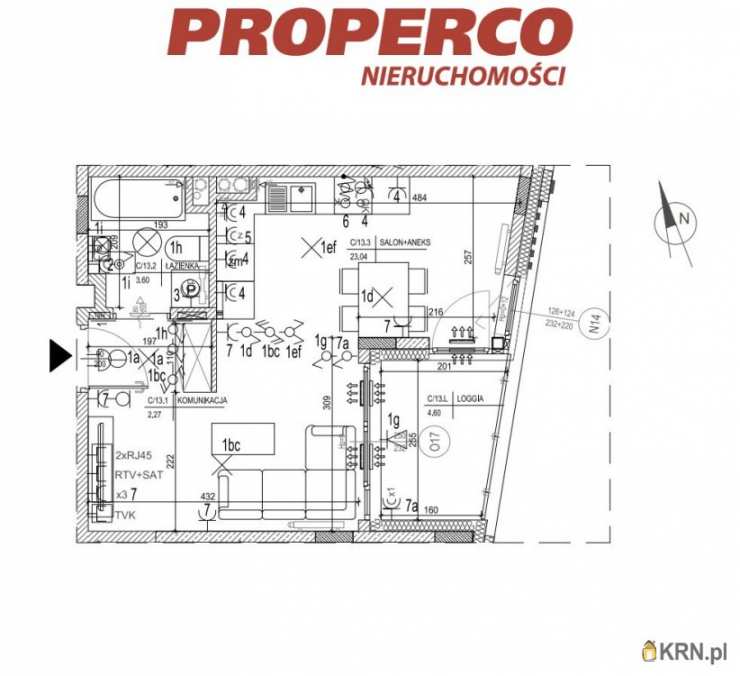 PROPERCO Sp. z o.o. Sp. k. , Mieszkanie  na sprzedaż, Kielce, Szydłówek, ul. Klonowa