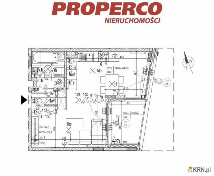 PROPERCO Sp. z o.o. Sp. k. , Mieszkanie  na sprzedaż, Kielce, Szydłówek, ul. Klonowa