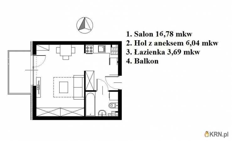 Mieszkanie  na sprzedaż, 1 pokojowe, Łódź, Śródmieście, ul. 