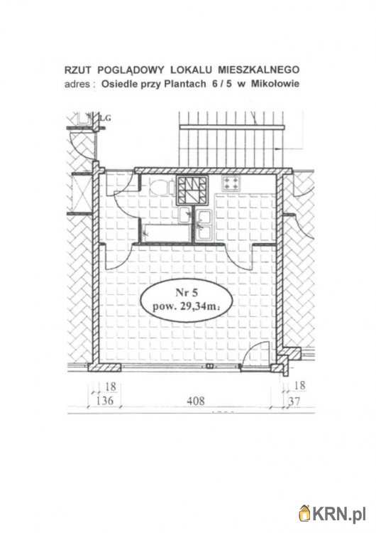 Mieszkanie  na sprzedaż, Mikołów, ul. , 1 pokojowe