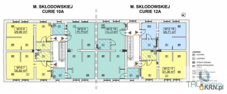 Katowice, Środmieście, ul. M. Skłodowskiej-Curie, Mieszkanie  na sprzedaż, 2 pokojowe