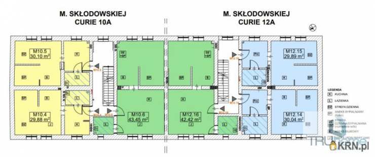 Katowice, Środmieście, ul. M. Skłodowskiej-Curie, 2 pokojowe, Mieszkanie  na sprzedaż