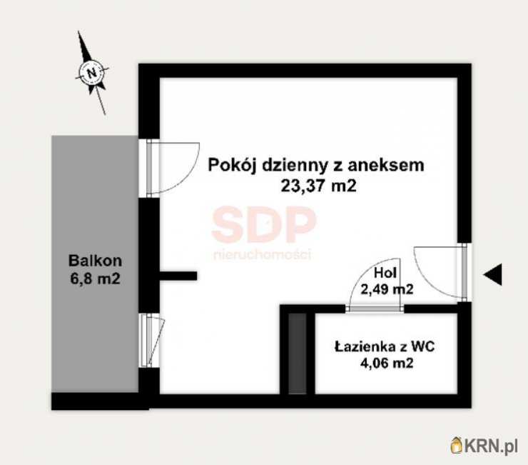 1 pokojowe, Mieszkanie  na sprzedaż, Wrocław, Stare Miasto, ul. T. Kościuszki