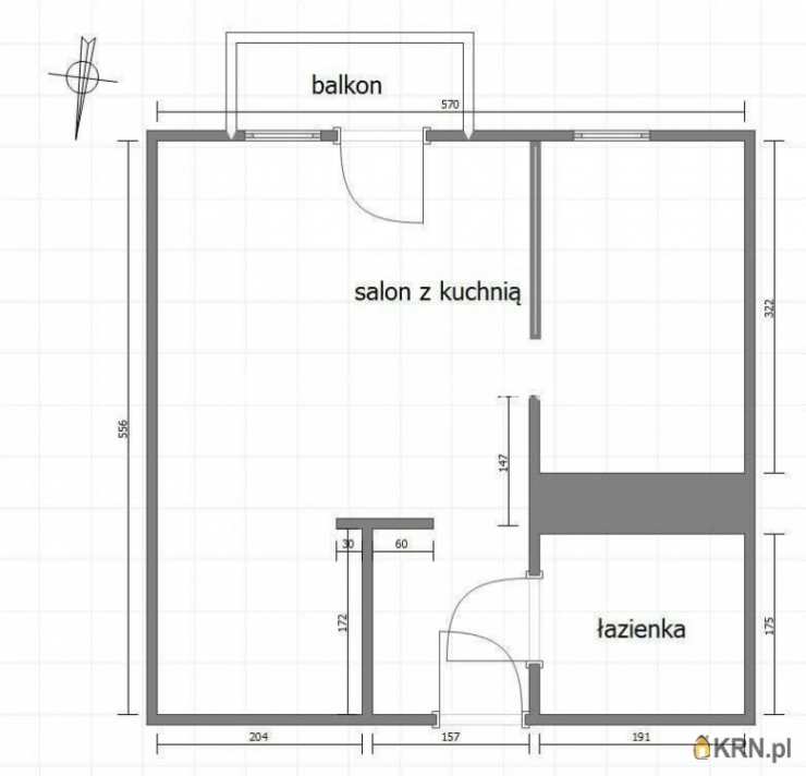 BRACIA SADURSCY ODDZIAŁ BS4 KRÓLEWSKA, Mieszkanie  na sprzedaż, Kraków, Bronowice/Bronowice Małe, ul. Na Błonie