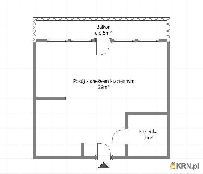 Nieruchomości Plus Piotr Kasprzak Paulina Pacelt Spółka Cywilna, Mieszkanie  na sprzedaż, Warszawa, Praga Południe/Grochów, ul. Kinowa