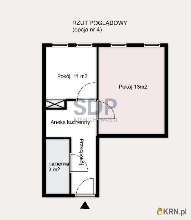 2 pokojowe, Mieszkanie  na sprzedaż, Wrocław, Psie Pole/Sołtysowice, ul. Sołtysowicka