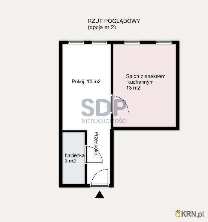 2 pokojowe, Wrocław, Psie Pole/Sołtysowice, ul. Sołtysowicka, Mieszkanie  na sprzedaż