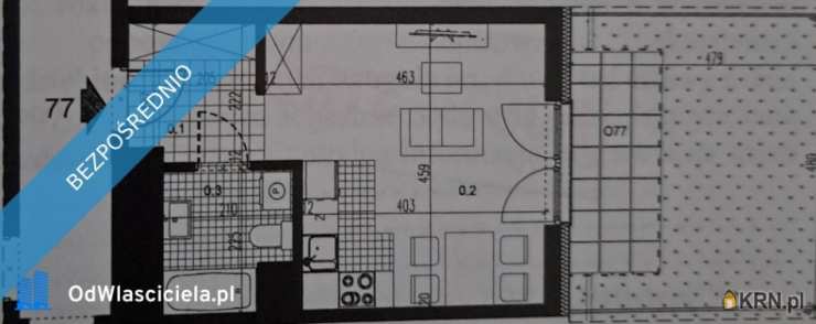 1 pokojowe, Kraków, Czyżyny, ul. Centralna, Mieszkanie  na sprzedaż