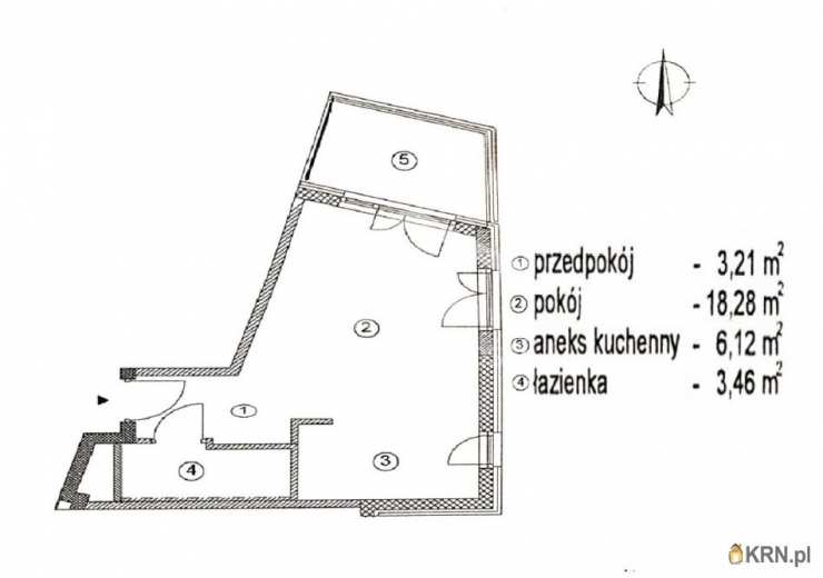 Mieszkanie  na sprzedaż, 1 pokojowe, Warszawa, Mokotów/Stegny, ul. Pory