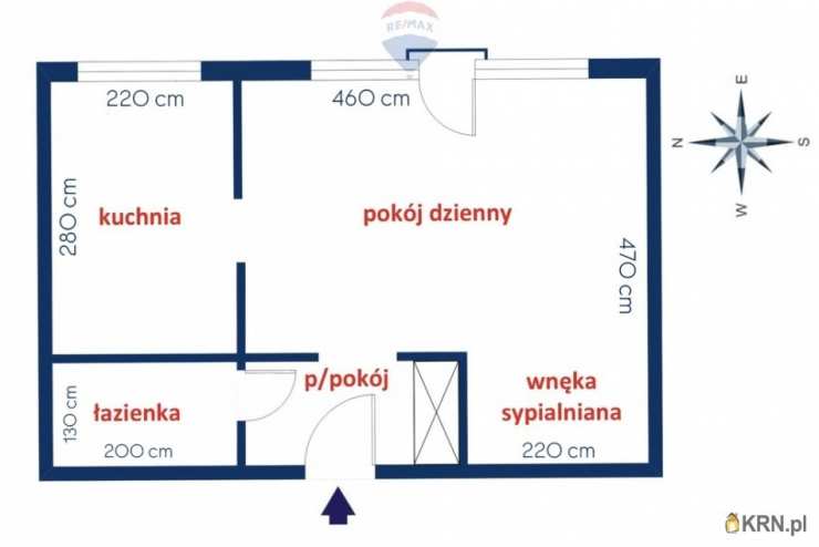 Warszawa, Mokotów, ul. , Mieszkanie  na sprzedaż, 1 pokojowe