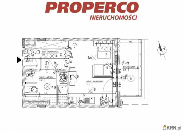 PROPERCO Sp. z o.o. Sp. k. , Mieszkanie  na sprzedaż, Kielce, Szydłówek, ul. Klonowa