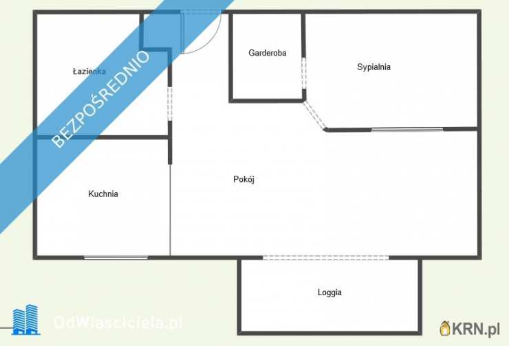 1 pokojowe, Mieszkanie  do wynajęcia, Warszawa, Praga Południe, ul. gen. A. E. Fieldorfa