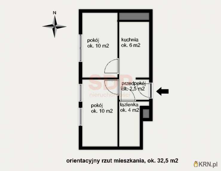 2 pokojowe, Wrocław, Stare Miasto, ul. Stawowa, Mieszkanie  na sprzedaż