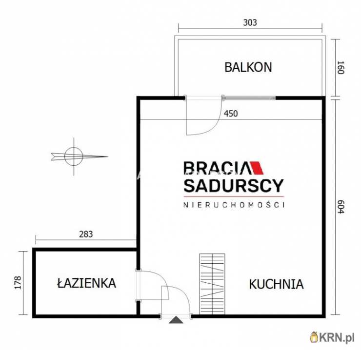 Kraków, Grzegórzki, ul. Grzegórzecka, Mieszkanie  na sprzedaż, 1 pokojowe