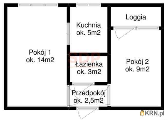 2 pokojowe, Wrocław, Fabryczna/Popowice, ul. Jelenia, Mieszkanie  do wynajęcia