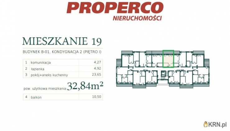 Mrągowo, ul. , Mieszkanie  na sprzedaż, 1 pokojowe