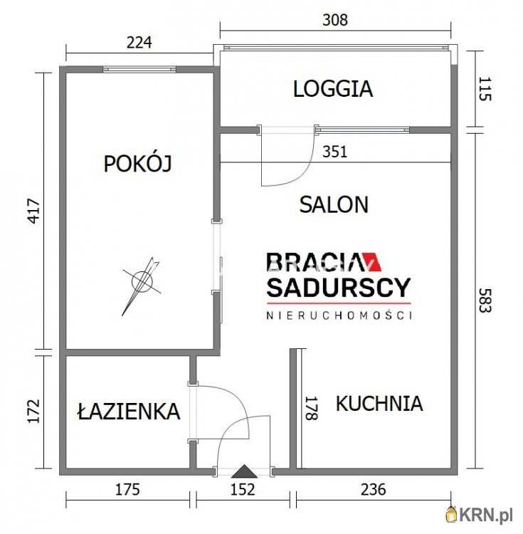 Kraków, Mistrzejowice, ul. Bohaterów Września, Mieszkanie  na sprzedaż, 2 pokojowe