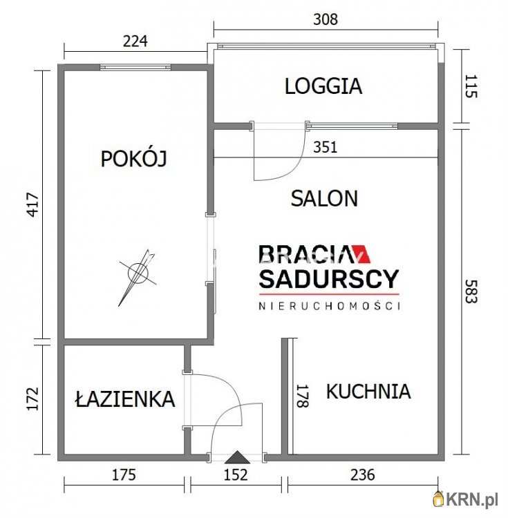 Bracia Sadurscy Oddział BS1 Kapelanka, Mieszkanie  na sprzedaż, Kraków, Mistrzejowice, ul. Bohaterów Września