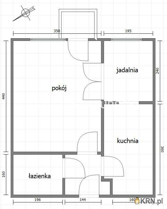 Kraków, Podgórze/Stare Podgórze, ul. I. Krasickiego, Mieszkanie  do wynajęcia, 1 pokojowe