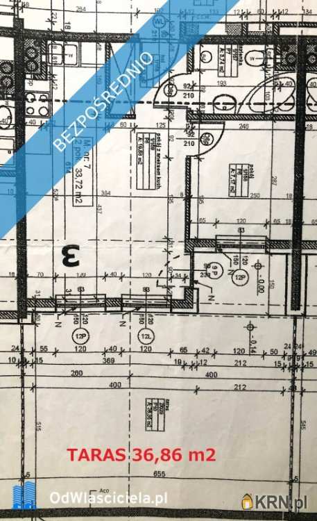 2 pokojowe, Mieszkanie  na sprzedaż, Kraków, Mistrzejowice, ul. Oświecenia