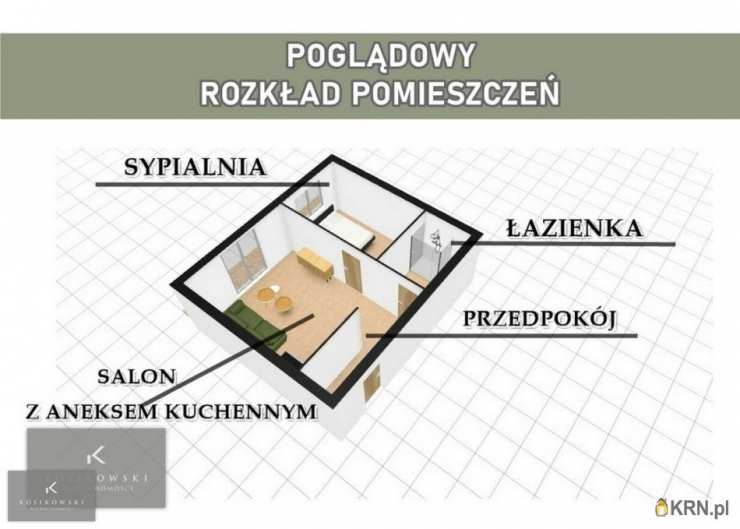 2 pokojowe, Mieszkanie  na sprzedaż, Namysłów, ul. 