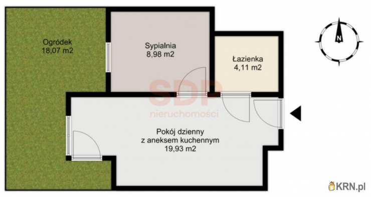 Mieszkanie  na sprzedaż, 2 pokojowe, Wrocław, Psie Pole/Kleczków, ul. J. Conrada-Korzeniowskiego