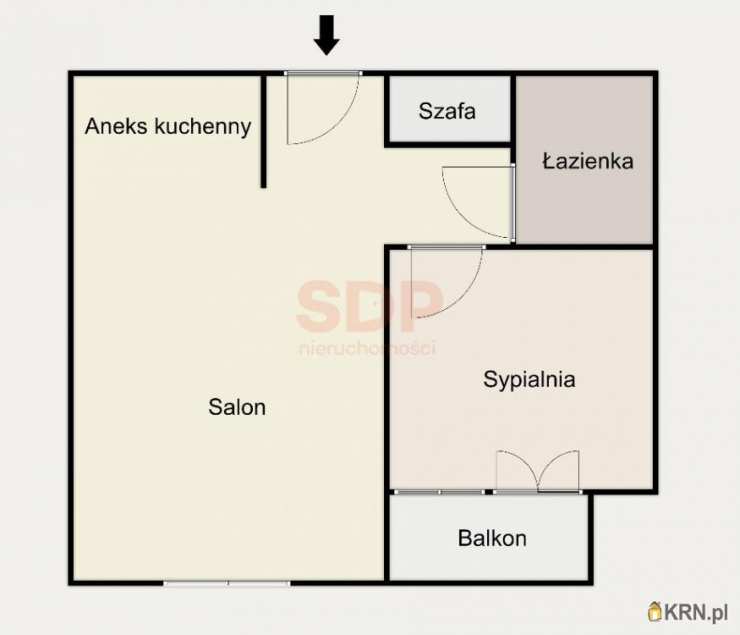 SDP Nieruchomości, Mieszkanie  na sprzedaż, Wrocław, Krzyki, ul. Brzozowa