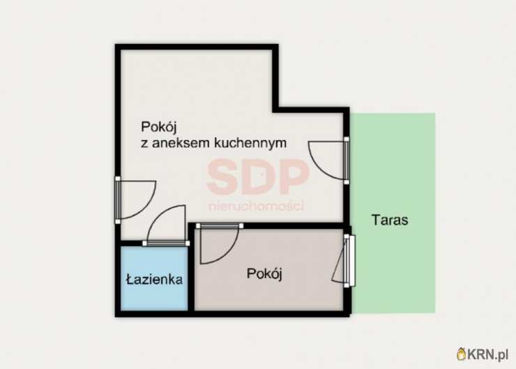 Wrocław, Śródmieście, ul. Mieszczańska, 2 pokojowe, Mieszkanie  na sprzedaż