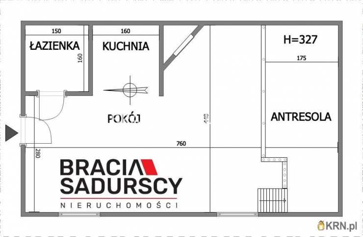 Kraków, Grzegórzki, ul. Topolowa, Mieszkanie  na sprzedaż, 1 pokojowe