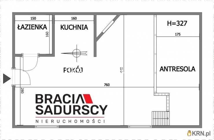 1 pokojowe, Kraków, Grzegórzki, ul. Topolowa, Mieszkanie  na sprzedaż