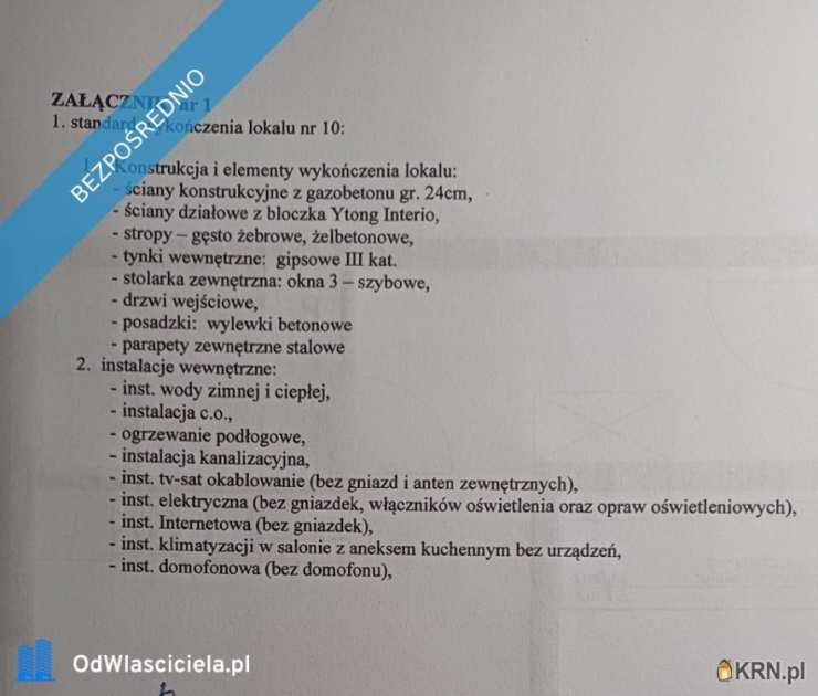 Pisz, ul. J. Piłsudskiego, Mieszkanie  na sprzedaż, 1 pokojowe