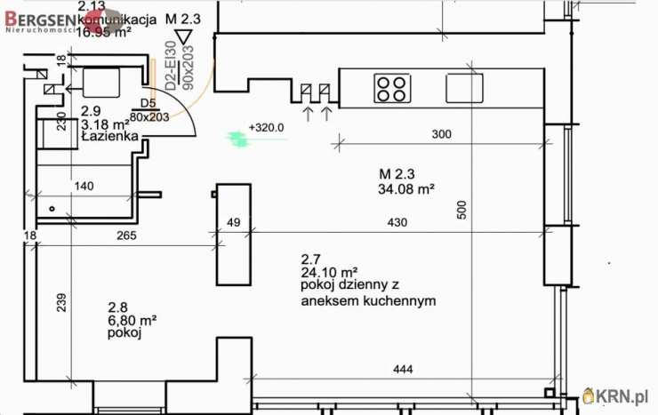 2 pokojowe, Krynica-Zdrój, ul. K. Pułaskiego, Mieszkanie  na sprzedaż