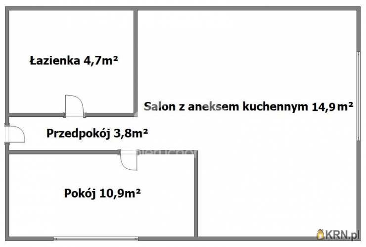 Warszawa, Mokotów, ul. Podchorążych, 2 pokojowe, Mieszkanie  na sprzedaż